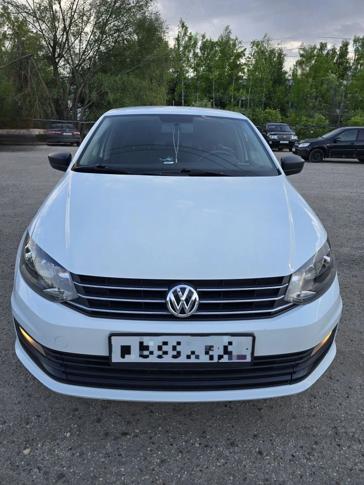 Volkswagen Polo 2018г Цена: 975000р. Можно в кредит, возможен обмен 1.6л,110л.с, АВТОМАТ  ✅️ Оригина