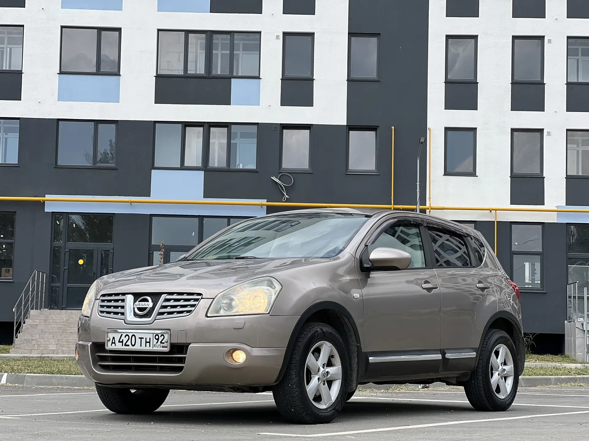 🔥НОВОЕ ПОСТУПЛЕНИЕ🔥

NISSAN QASHQAI
2009 год выпуска 
2.0 AT (141 л.с.)  

 Стоимость: 820 000₽ 
П