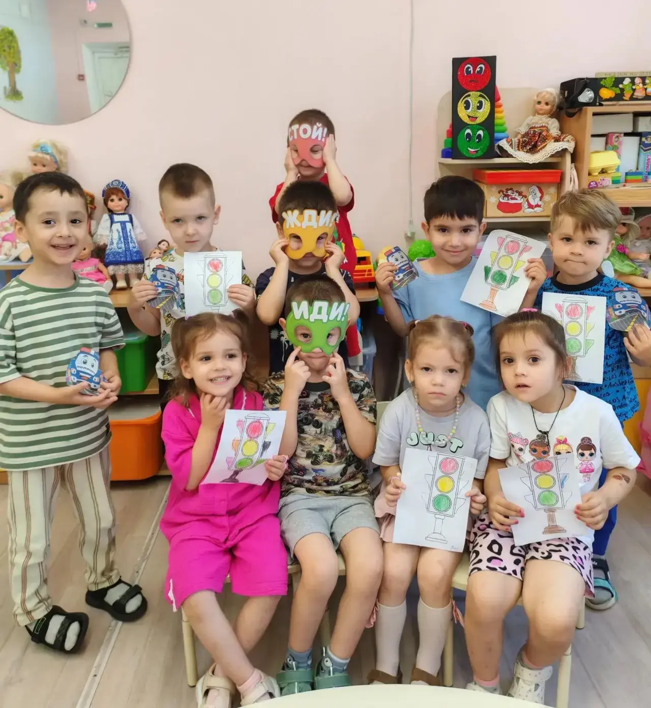 5 августа воспитанники второй младшей и средней групп превратились в настоящих знатоков...