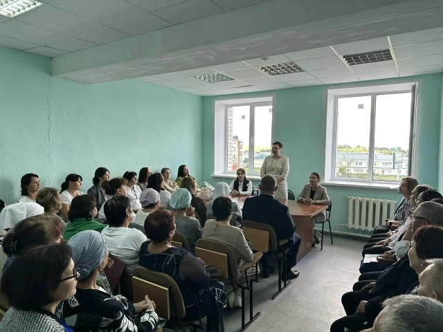 Заместитель министра труда, занятости и социальной защиты Республики Татарстан Наталья ...