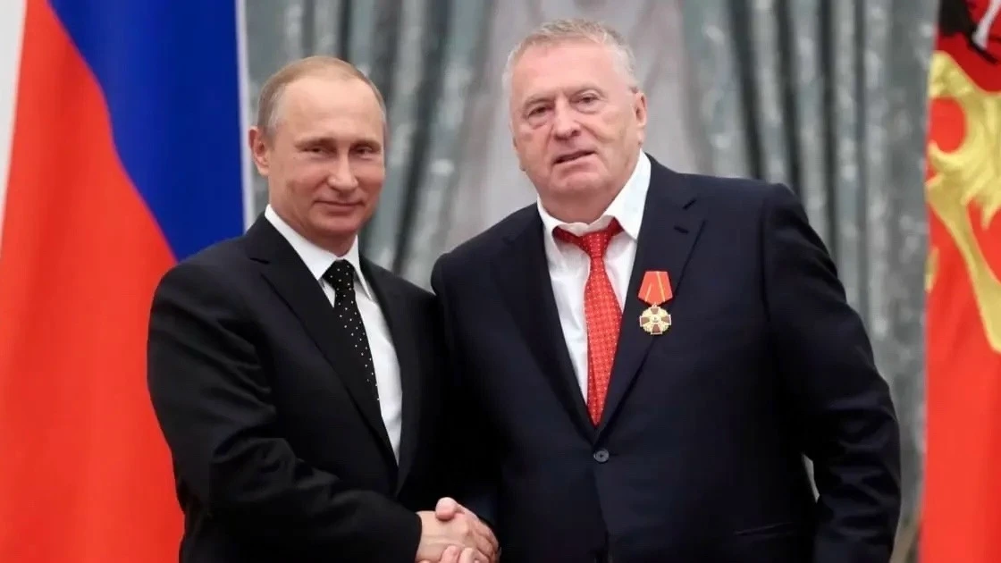 🥲 Путин заявил, что ему не хватает Жириновского