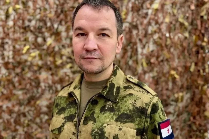 Ветеран СВО назначен заместителем начальника Государственного казенного учреждения «Упр...