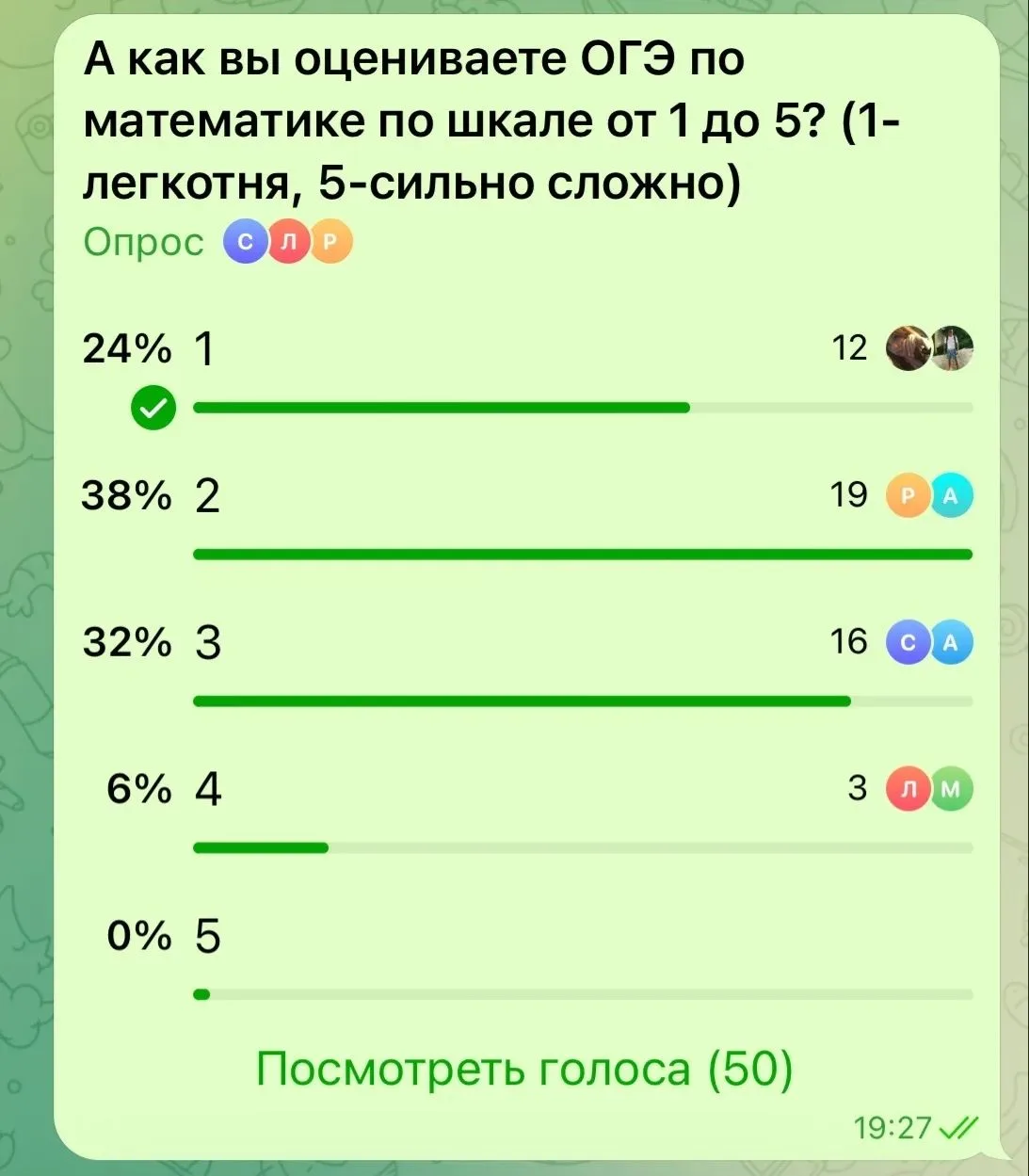 🎉Экзамен по математике написан. Можно выдохнуть.