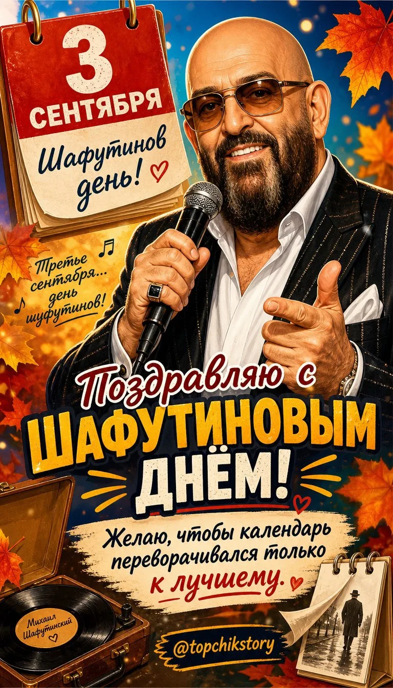 Ну что, готовы?! Я календарь переверну…