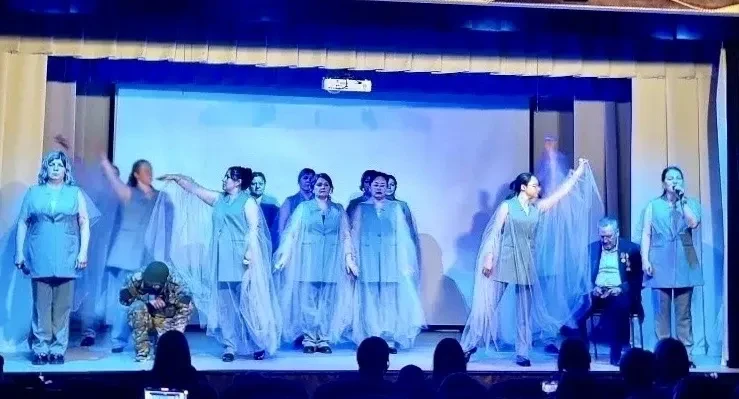 #9_Мая_Победа #активное_долголетие #нацпроект_Семья   🎼 Творческий коллектив «Призвание», объединивш
