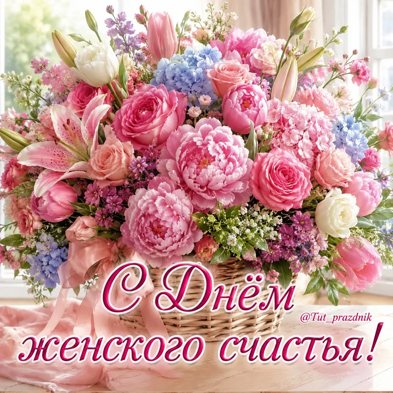 💖✨ 11 июня — Всемирный день женского счастья ✨💖