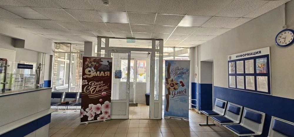 🇷🇺 Больница им.Соловьева к 9 Мая готова!