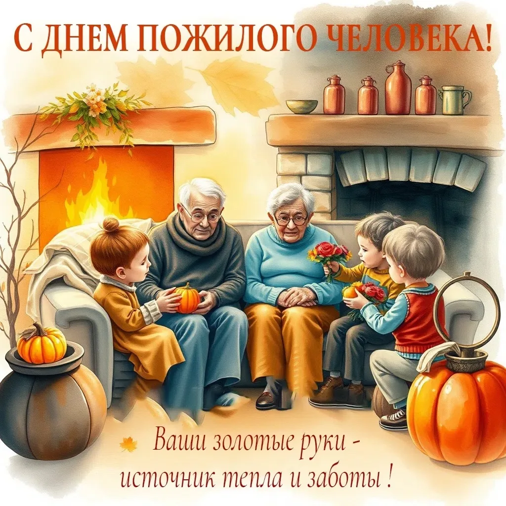 С вашим Днём, дорогие и любимые наши👵🏻👴🏻
