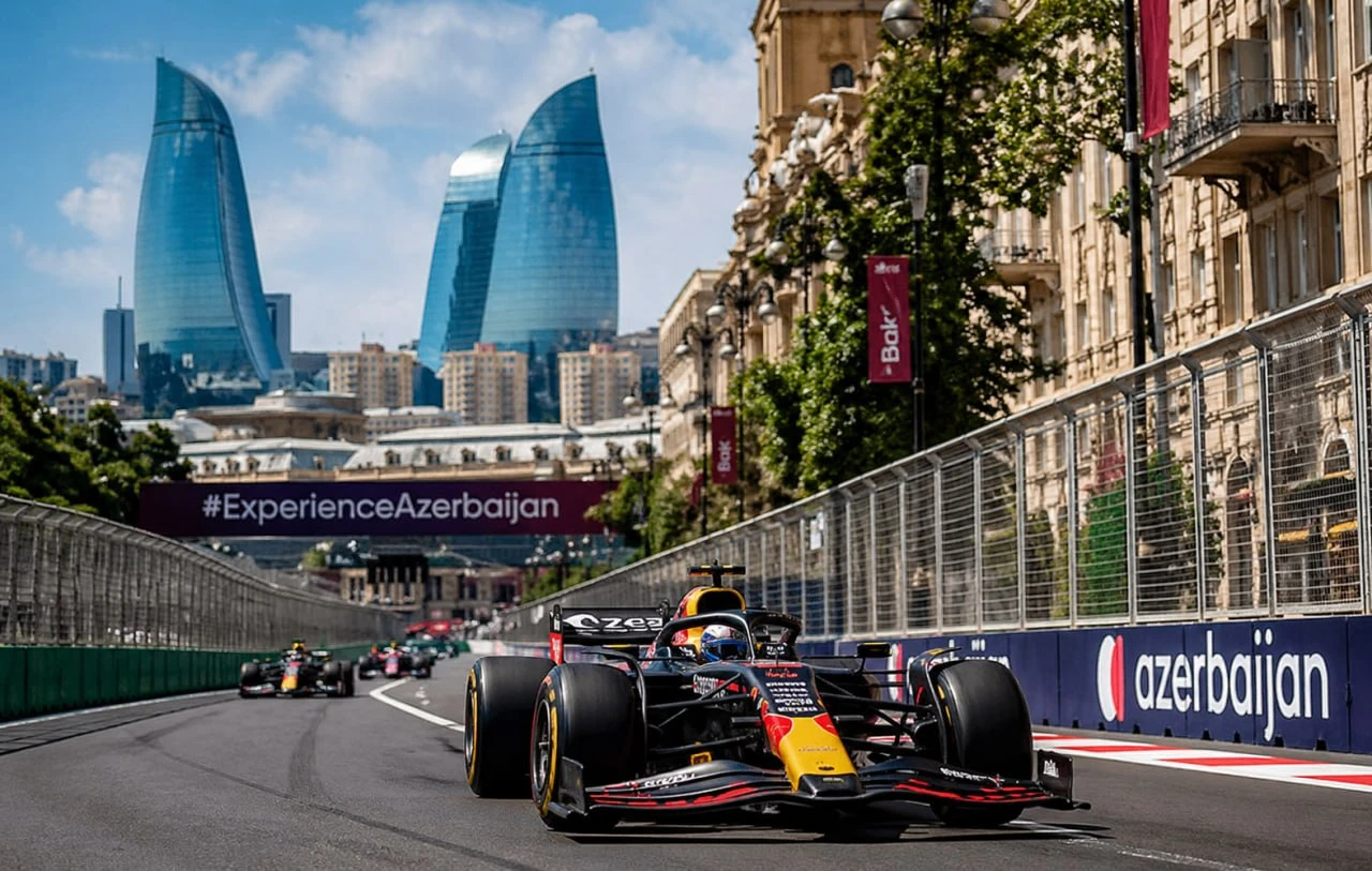 БАКУ Formula 1 с 23 по 27 сентября 2026 года                                           ...