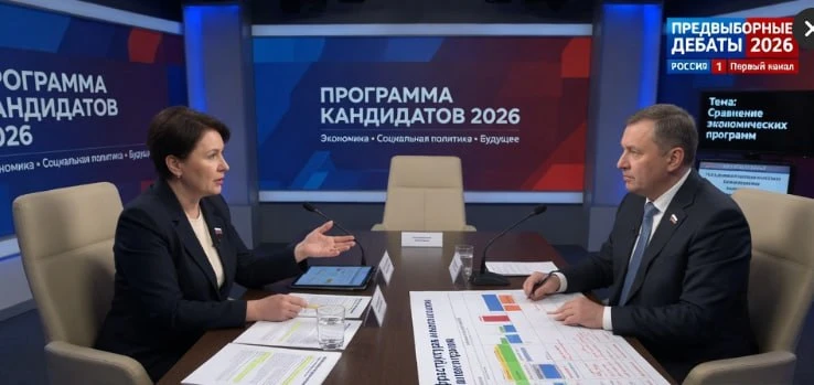 🔰 Я по-прежнему предлагаю всем желающим представителям от партий, участвующих в выбора...
