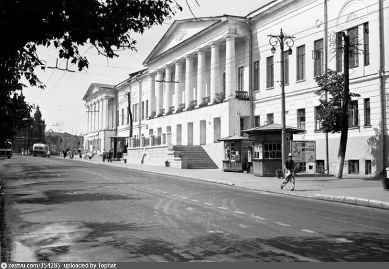 Назад в прошлое  Дом офицеров. 1960 год