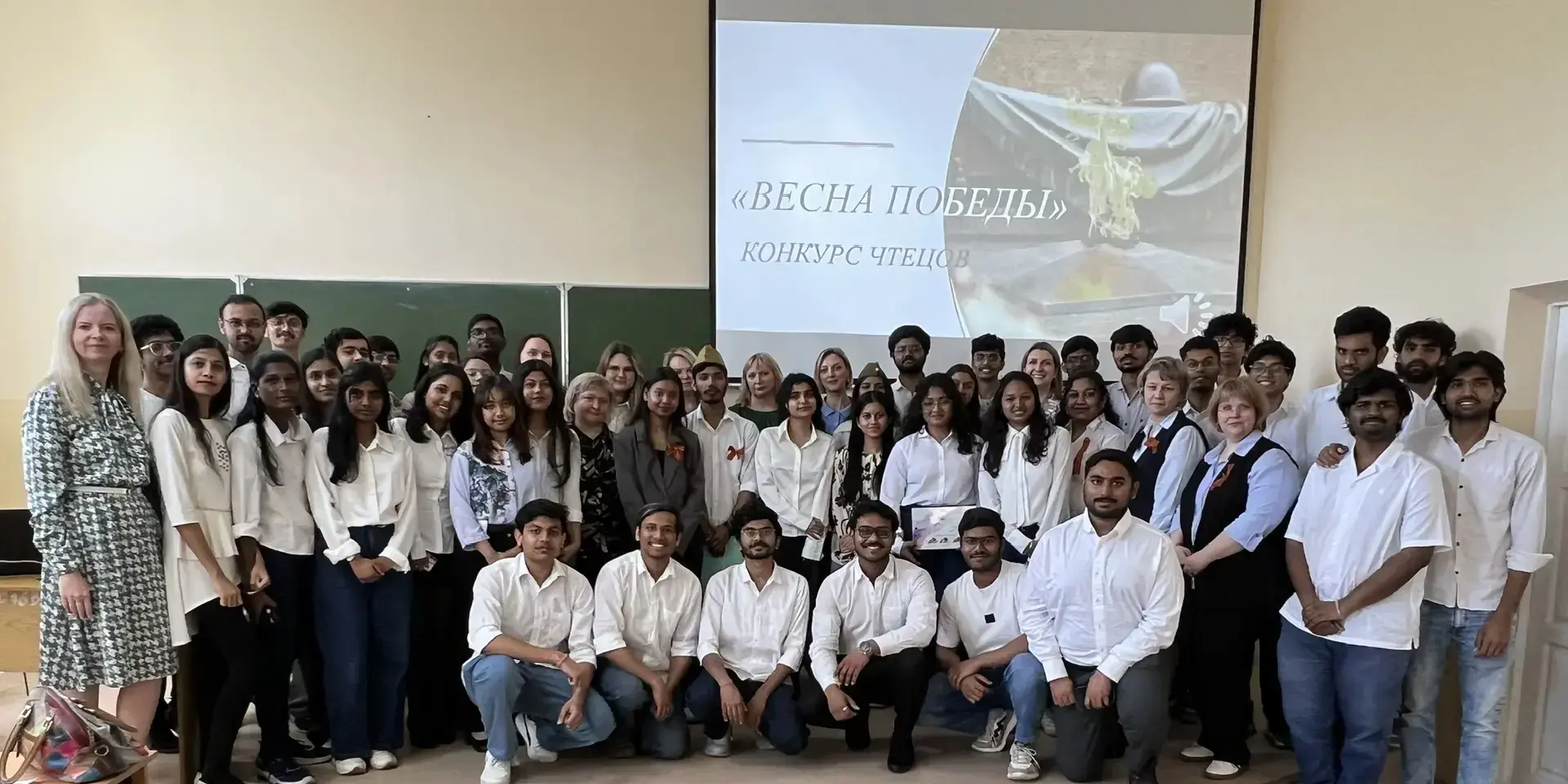 В ОрГМУ провели IV Всероссийский творческий конкурс ко Дню Победы  В апреле-мае кафедра русского язы