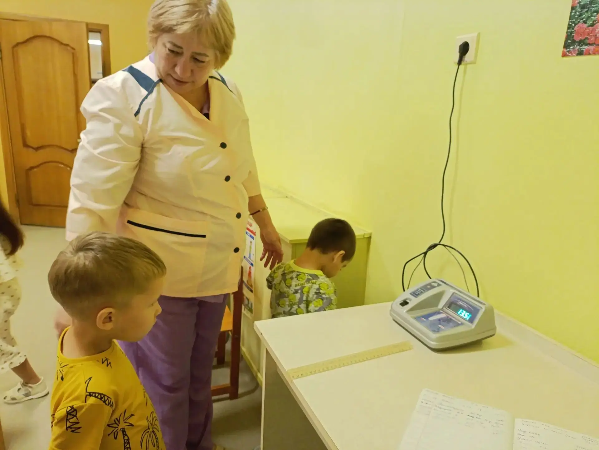 В первой младшей группе прошло занятие «В гостях у доктора Здорвейка». Доктор рассказал...