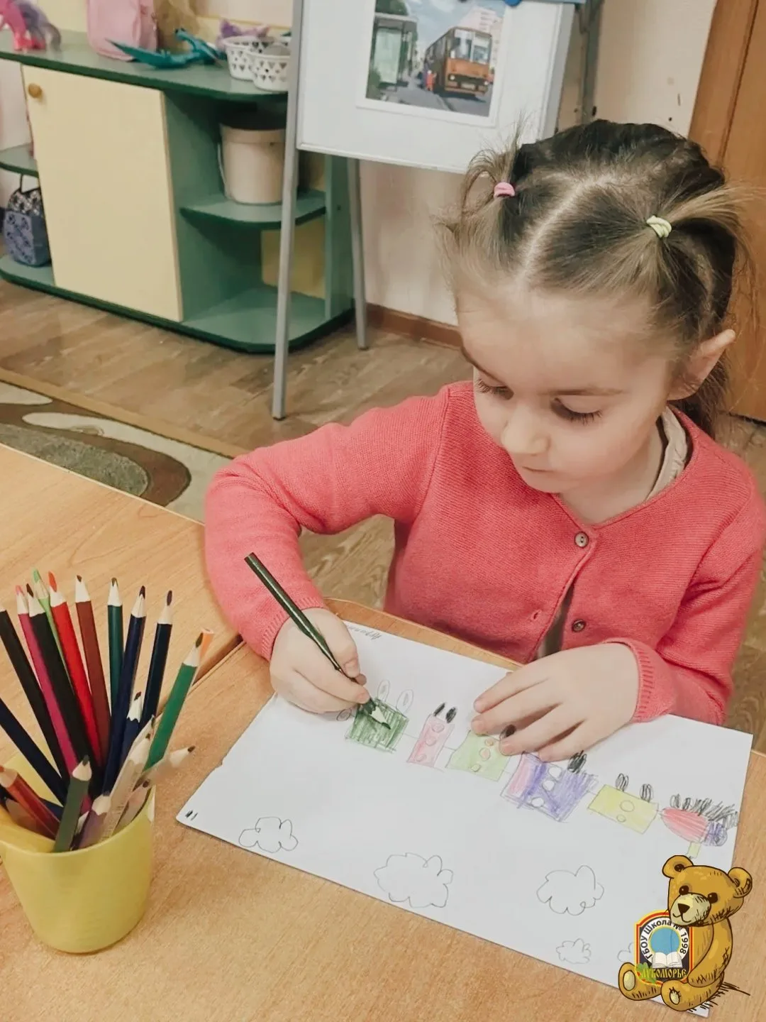 🚗 #ДайджестДошколят | Путешествие в мир транспорта  В группе «Золотая рыбка» прошёл насыщенный день,
