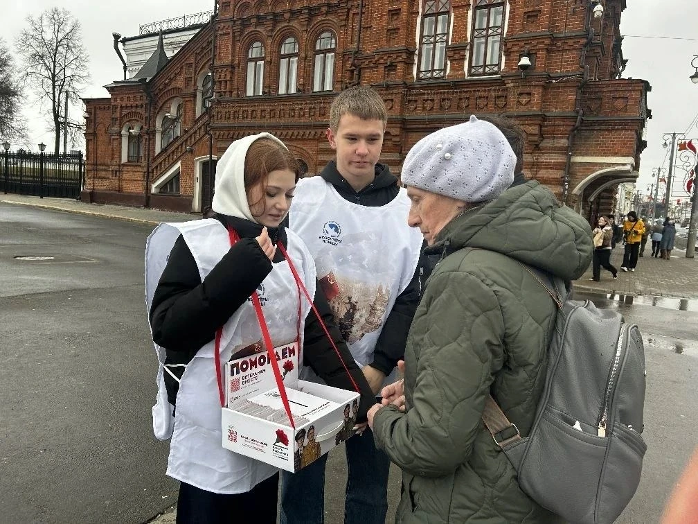 Во Владимирской области стартовала акция «Красная гвоздика»  Ежегодная акция благотворительного фонд