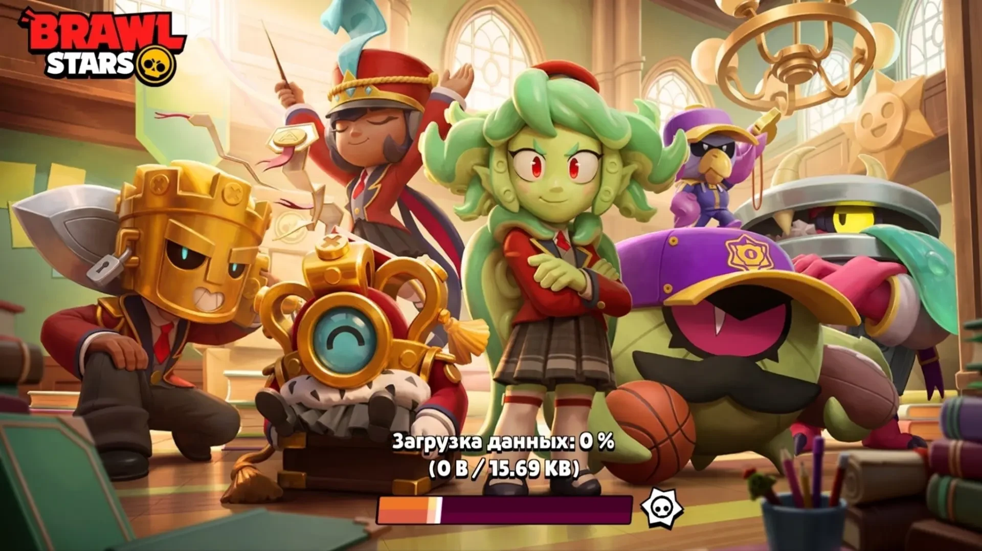 Сегодня вечером игроки Brawl Stars столкнулись с массовым сбоем: зайти в игру было нево...