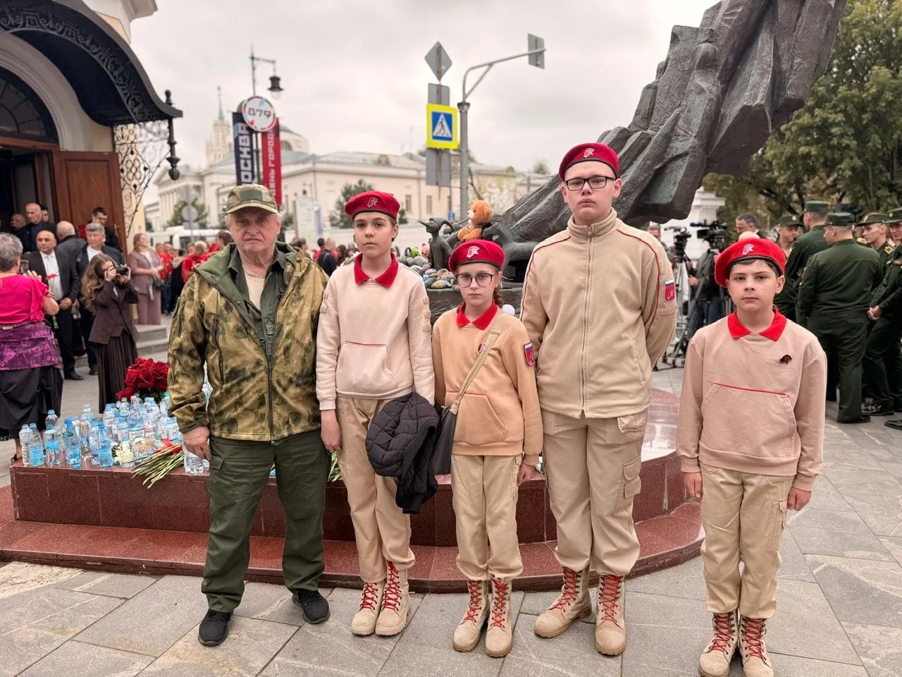 День солидарности в борьбе с терроризмом: память и единство❤️