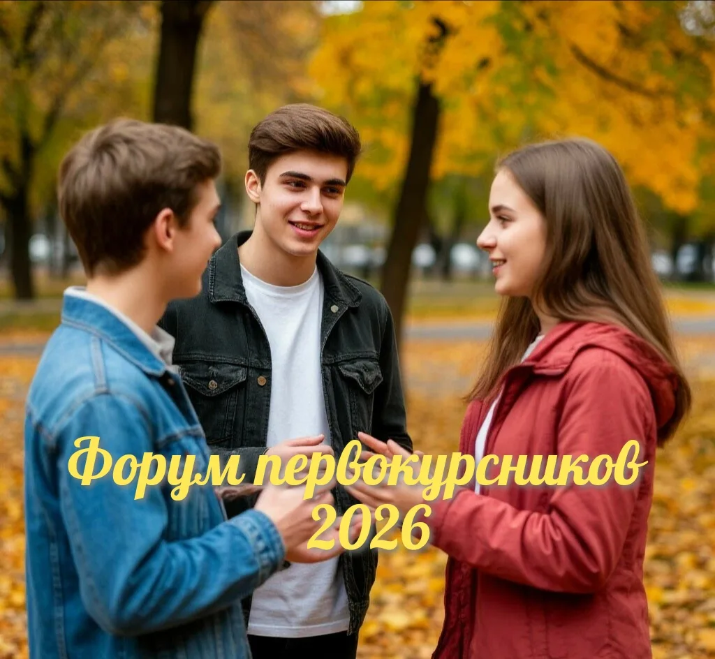 Форум первокурсников - 2026 на о. Юность!