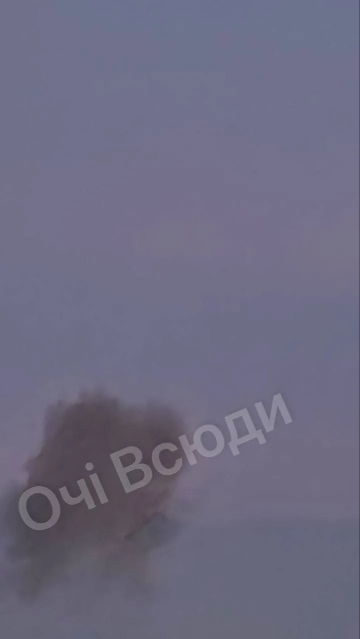06:06-06:10 Запорожье - взрывы💥 Герани👻