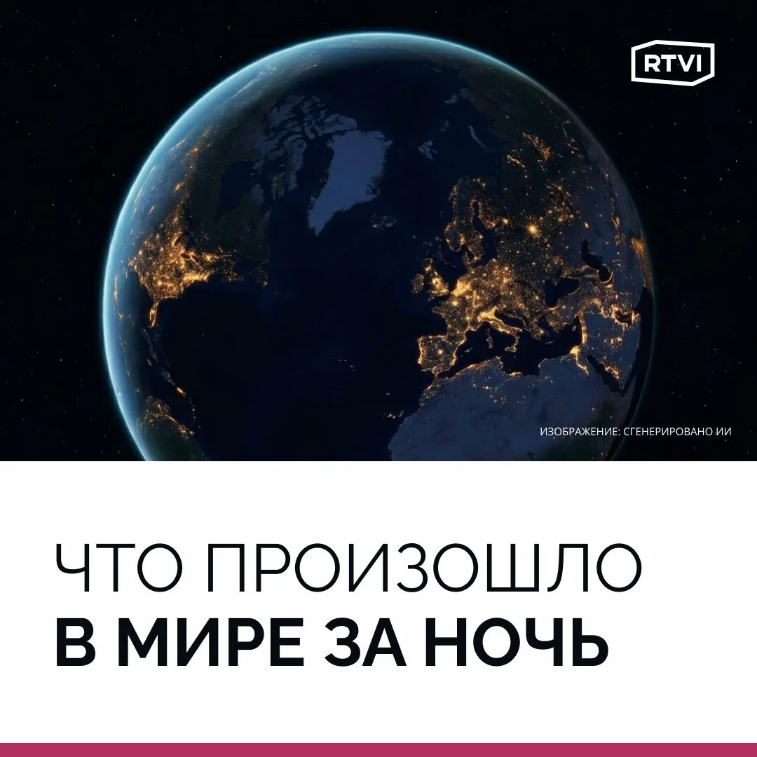 Главные мировые события к утру 15 июня.

— США и Иран достигли мирного соглашения, заявили премьер
