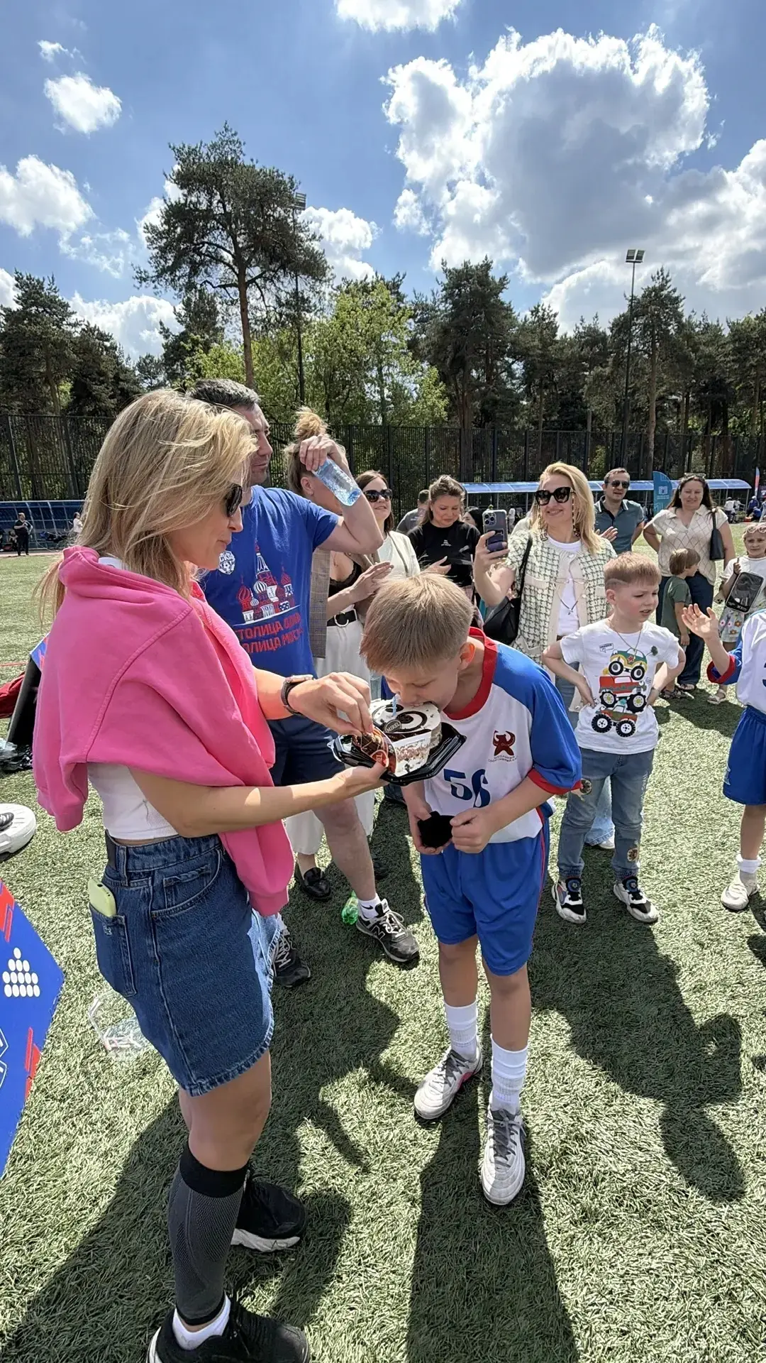 🏉 Школьная лига по тэг-регби: уверенный шаг к финалу!  Сегодня, 16 мая, в рамках школьной лиги по тэ