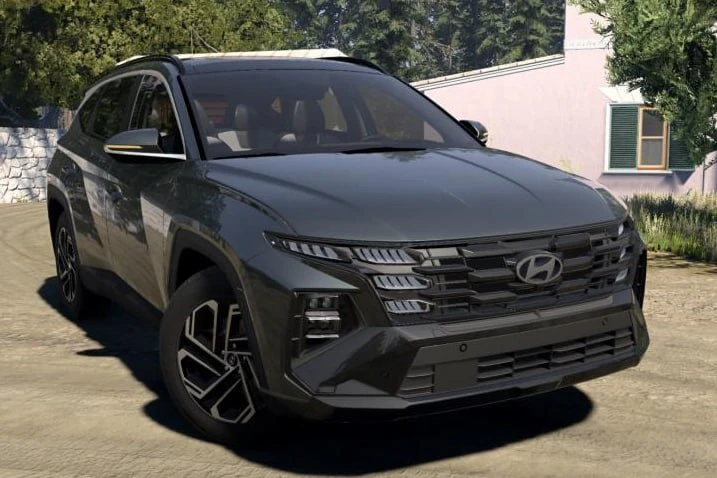 Hyundai Tucson 2026 v1.0