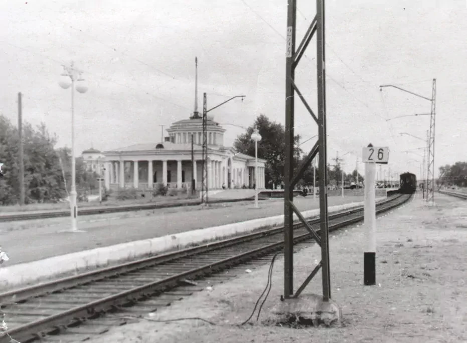 Вокзал в Павловске, 1960 г.

Новости Пушкинского