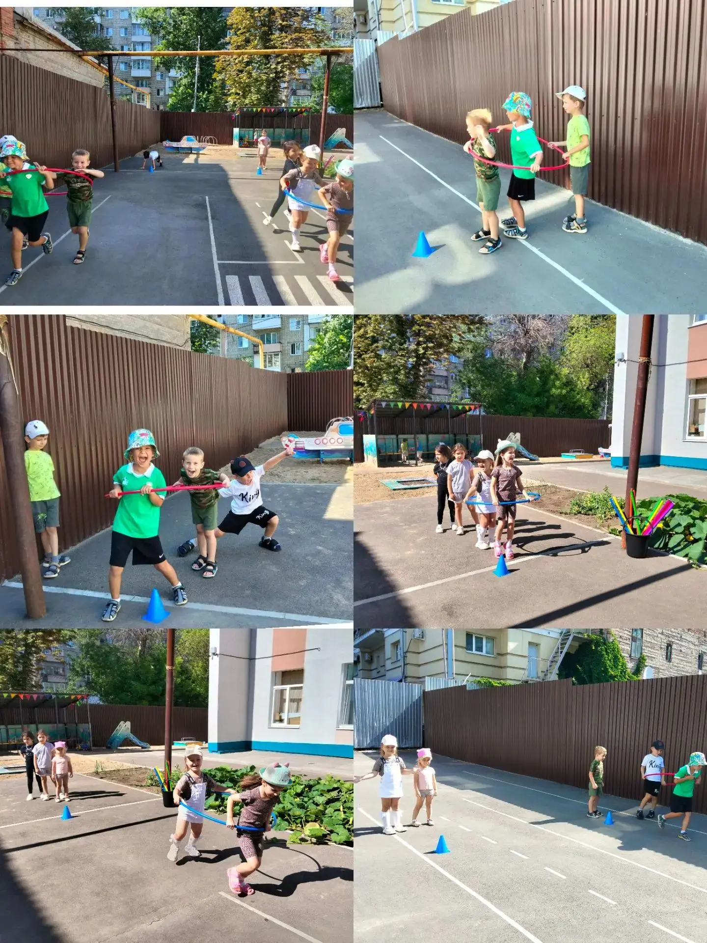 Спортивная неделя в разновозрастной группе "Веселые медузы" 
⚽🎾🏊‍♀️🏋‍♀️
Со спортом нужно подружит