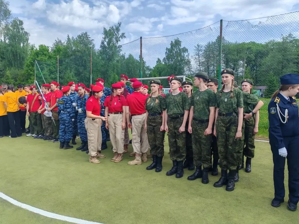 🔥 *«Зарница 2.0»: наш путь к 19-му месту среди 48 команд!* 🔥  В Московской области завершился регион
