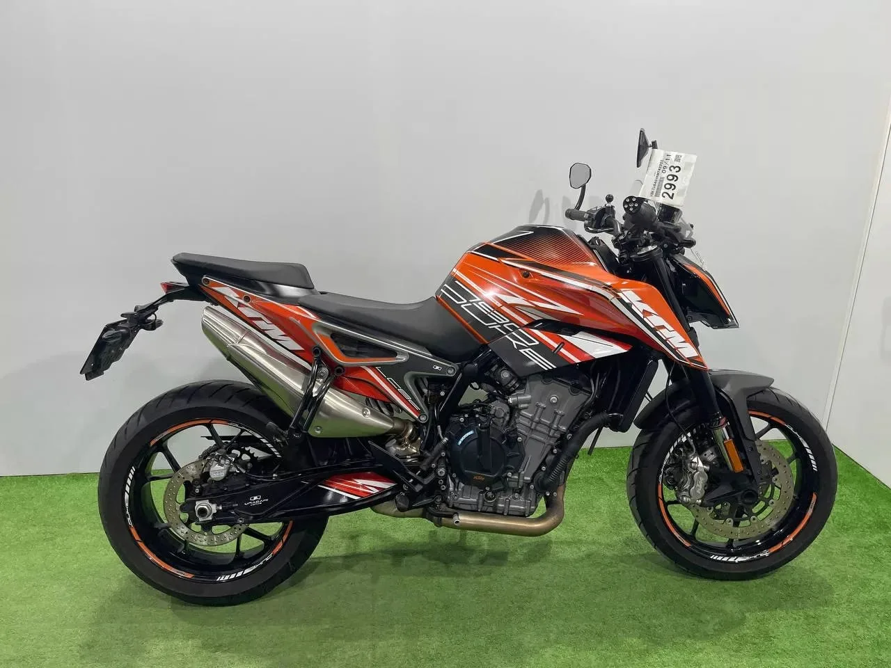KTM 790 DUKE в наличии во Владивостоке  Характеристики:  - 2019 год - объем 790 см3 - Аукцион BDS - 