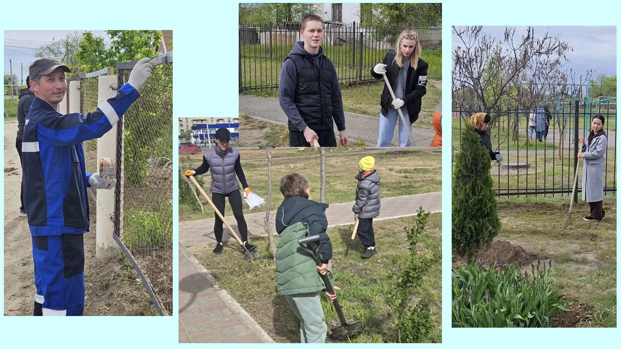 🍀💫🌿   Сегодня, 25 апреля, в нашей стране проходит традиционный Всероссийский субботник. Мероприятие 