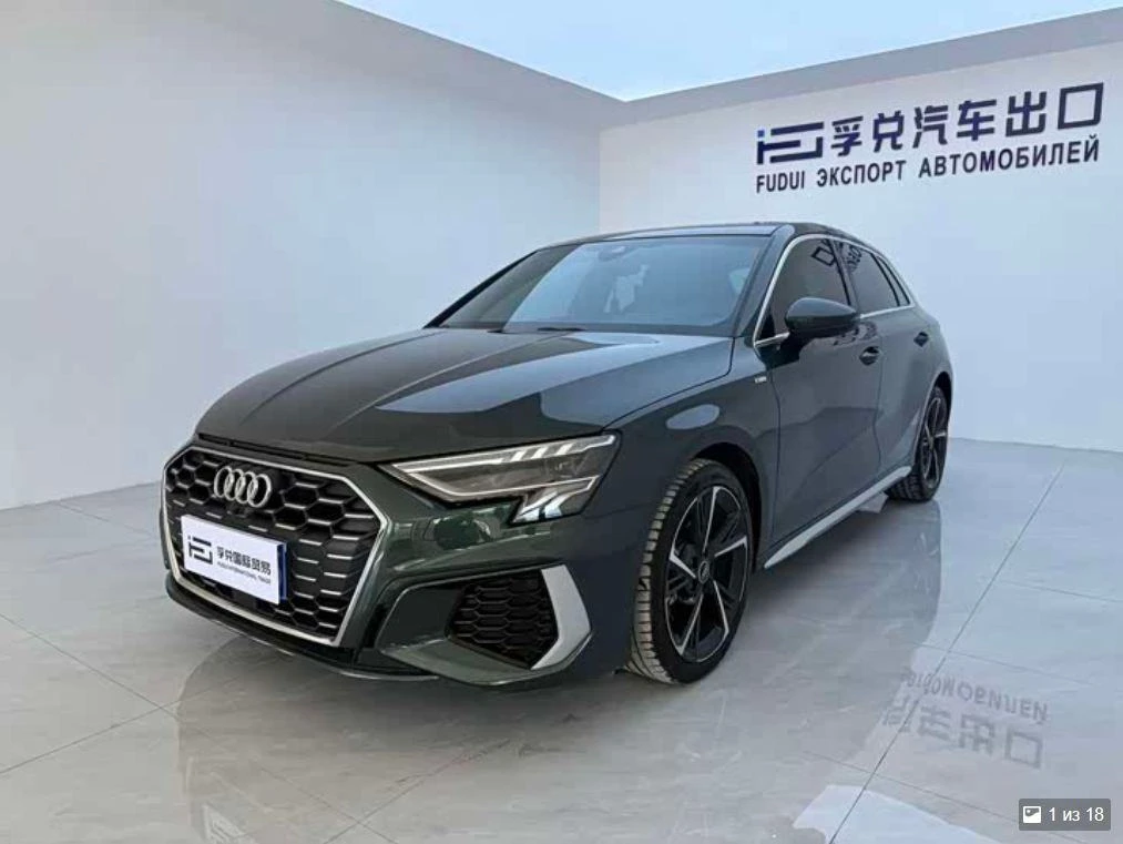 Audi A3
🗓️Год выпуска: 2022/09
🛣️Пробег: 49 000 км 
⛽Объем двигателя: 1.4T бензин 150лс🐎
🎨Оригин