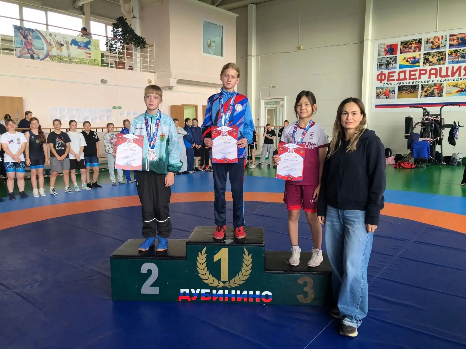 🏆 Победа на первенстве края по вольной борьбе