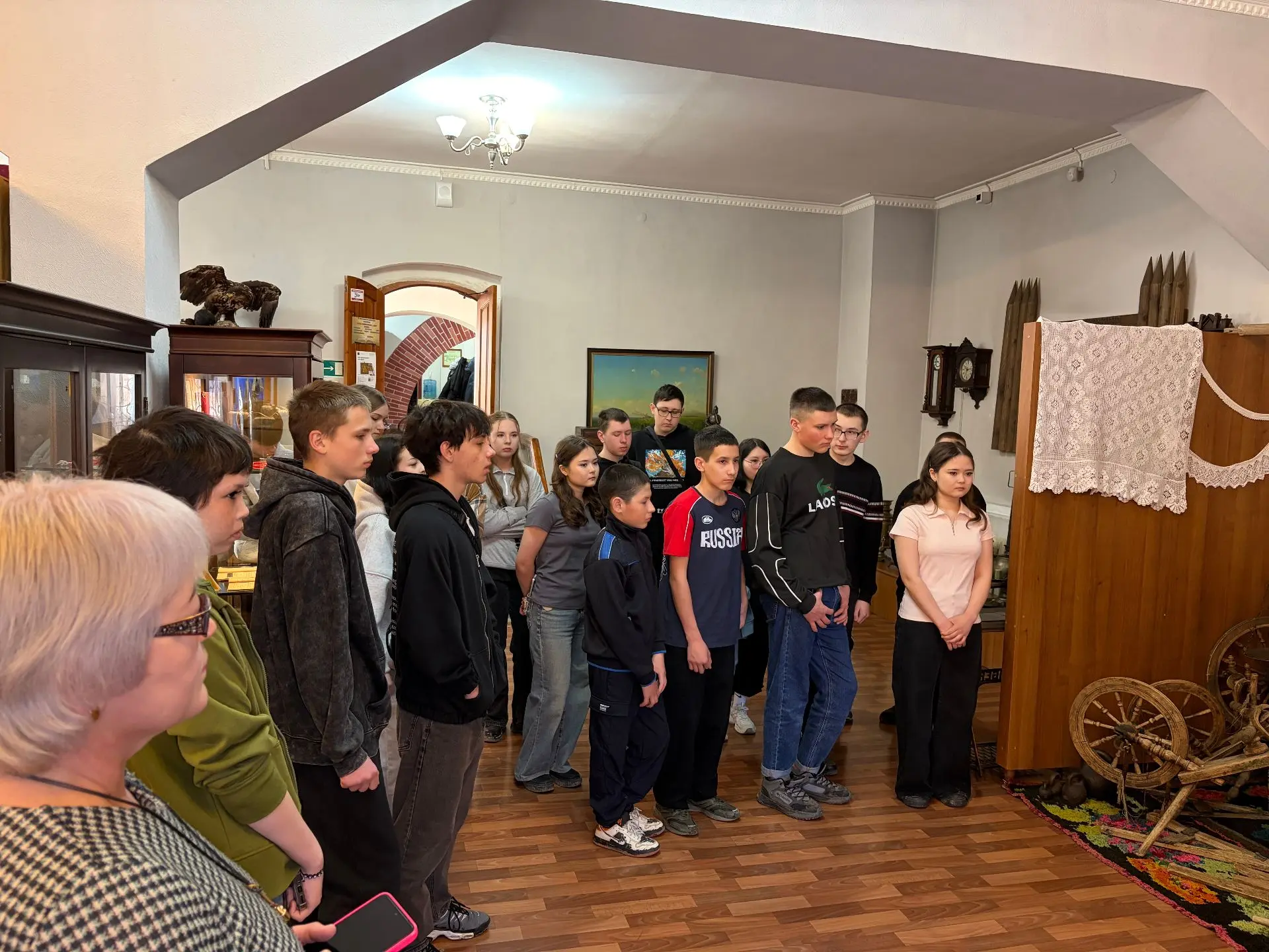 В дни школьных каникул