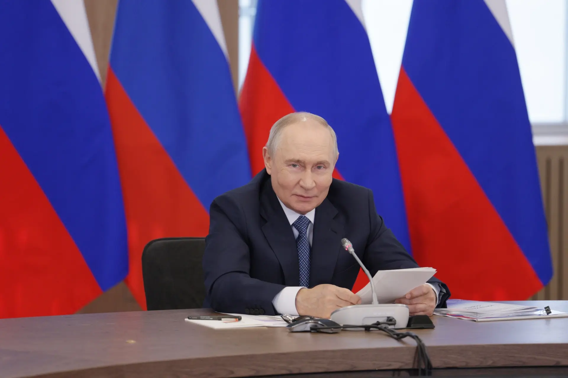 Сегодня свой День Рождения отмечает Президент России Владимир Владимирович Путин!