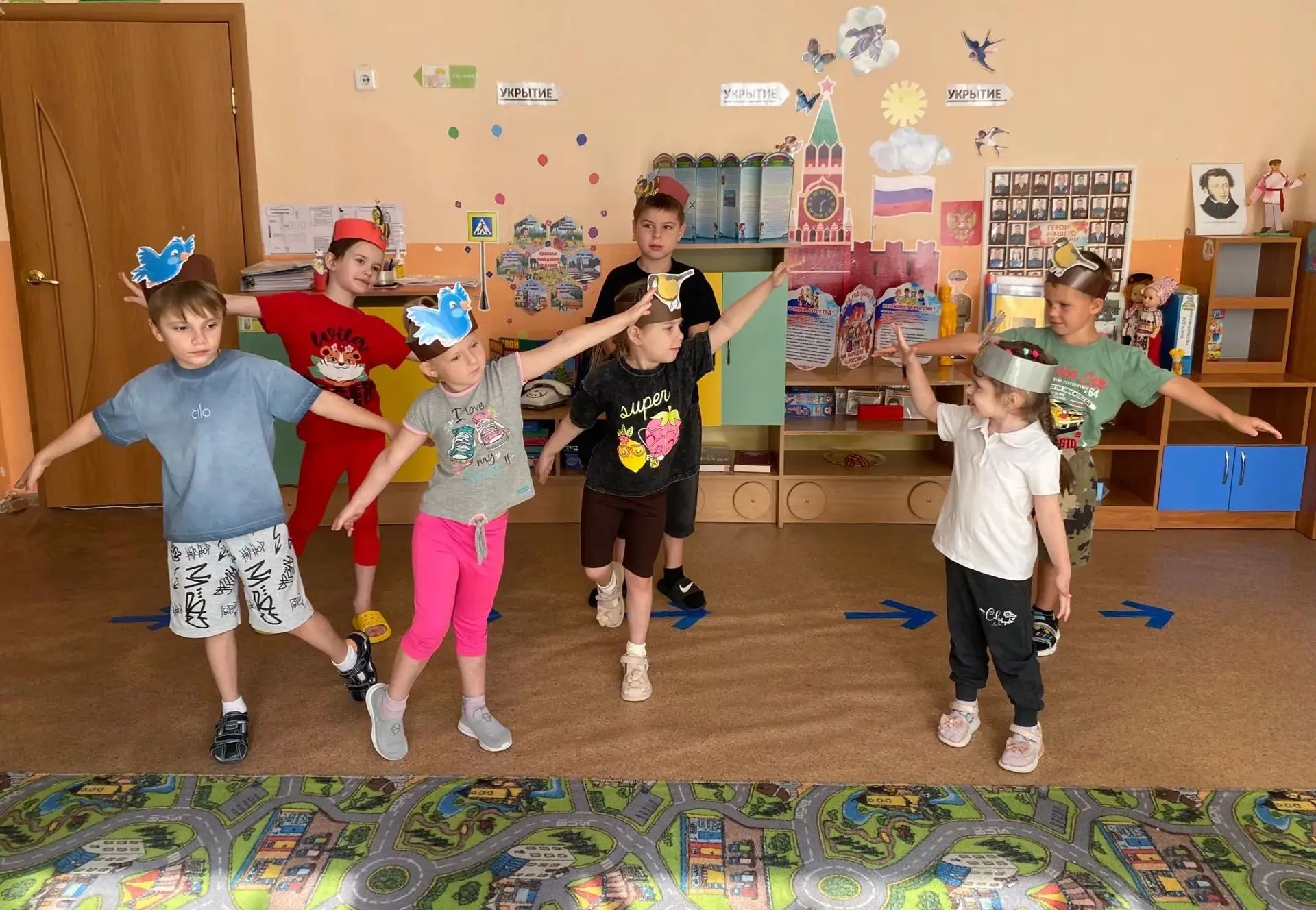 17 августа в дежурной группе №1- тематический «День птиц» 🦅