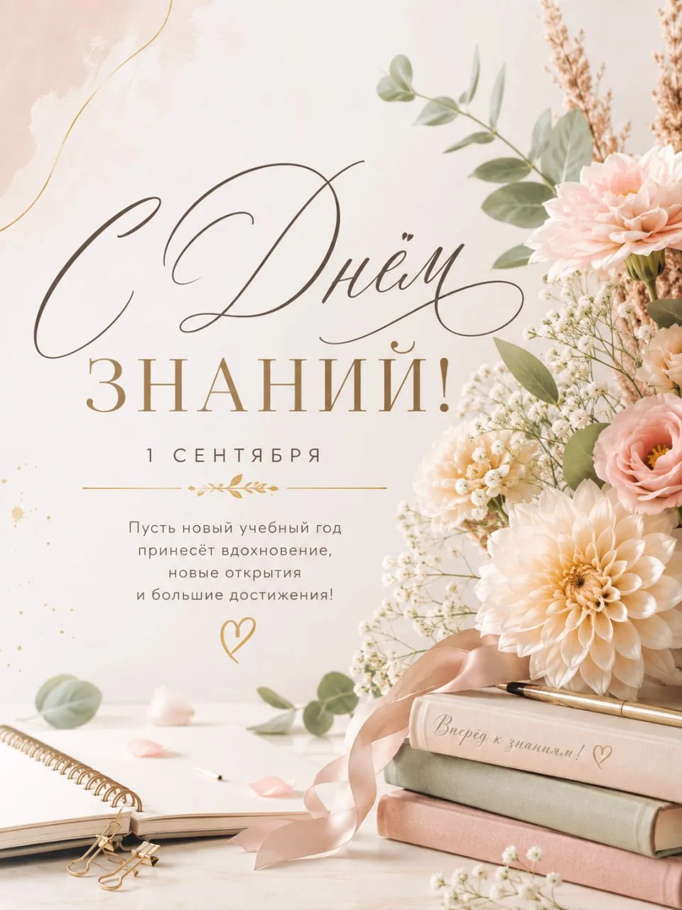 📚✨С Днём знаний!