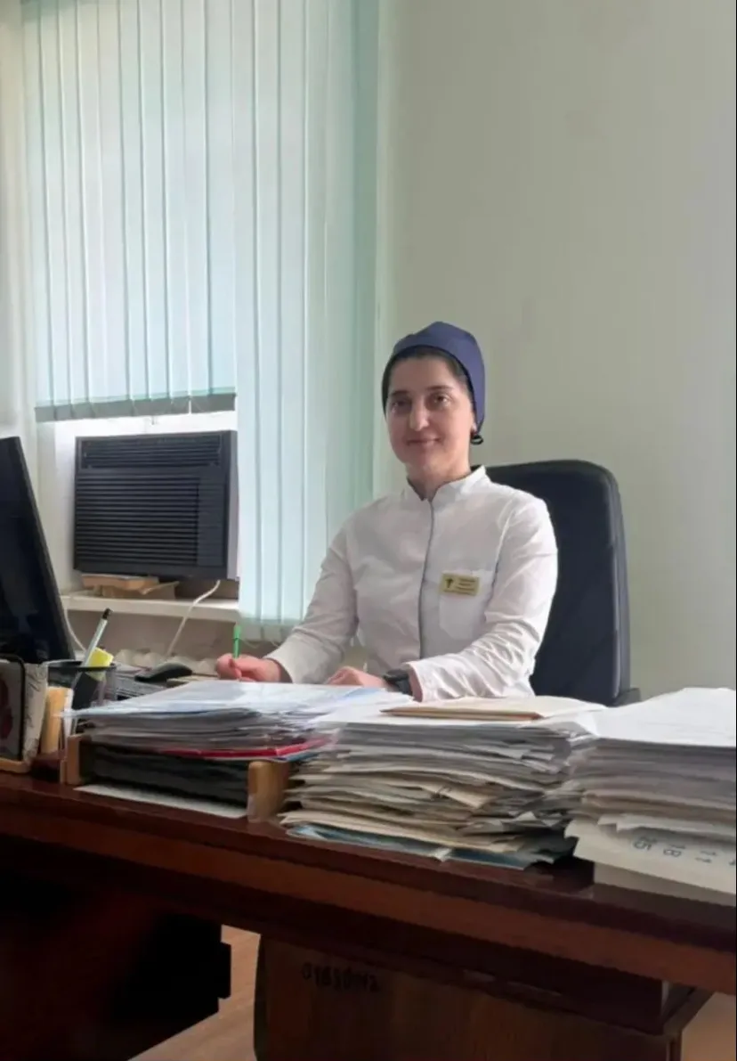 Меня зовут Гаджиева Аминат Гаджиевна. Я врач-физиотерапевт. Мои руки знают, как снимать...