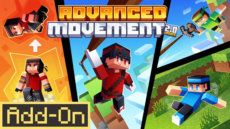Add-on "Advanced Movement 2.0"