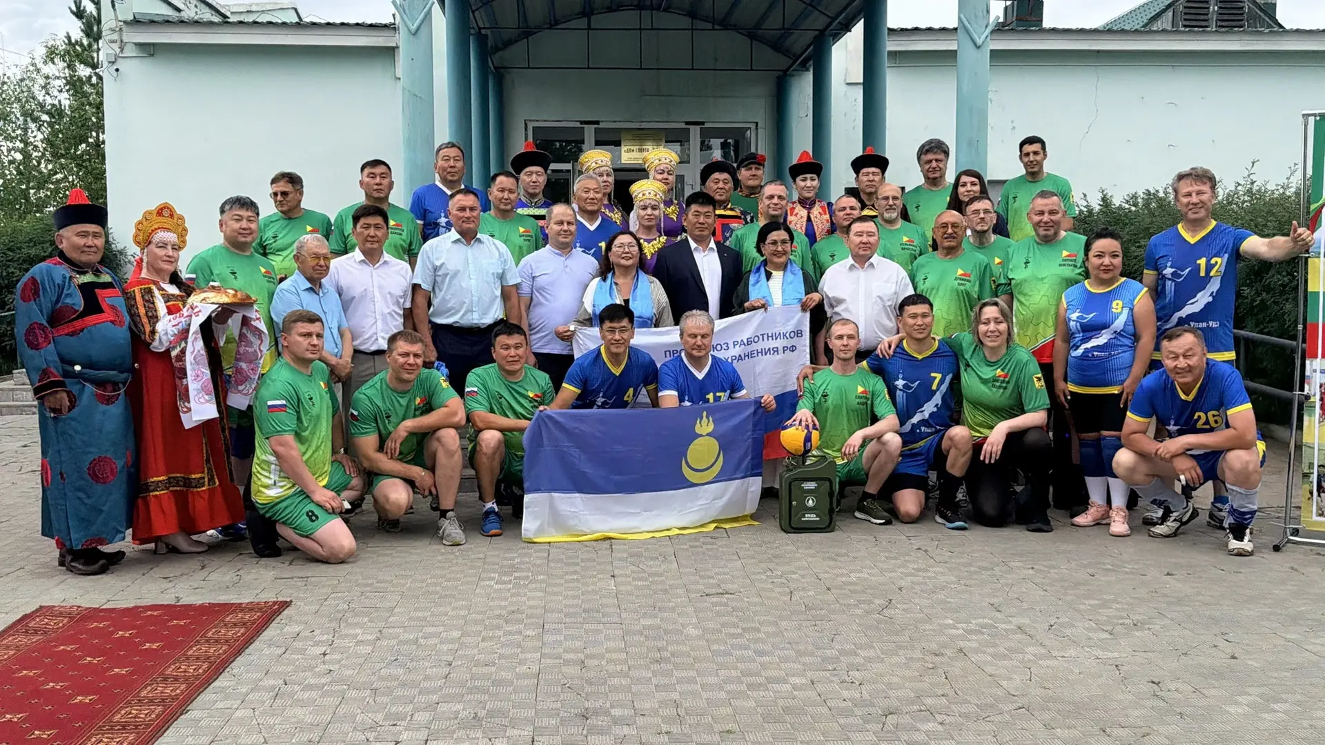🏐 Великое событие в мире спорта и здравоохранения!