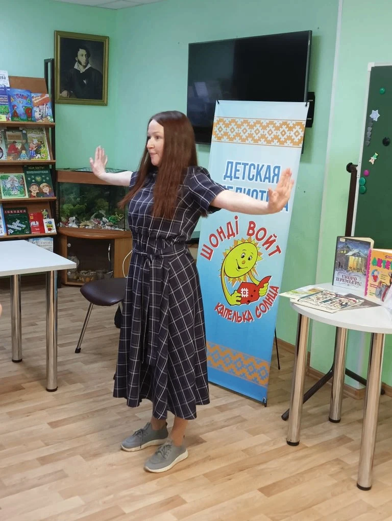 20 марта 3 «з» класс встретился с Михайловой Татьяной Васильевной, актрисой драматического театра им