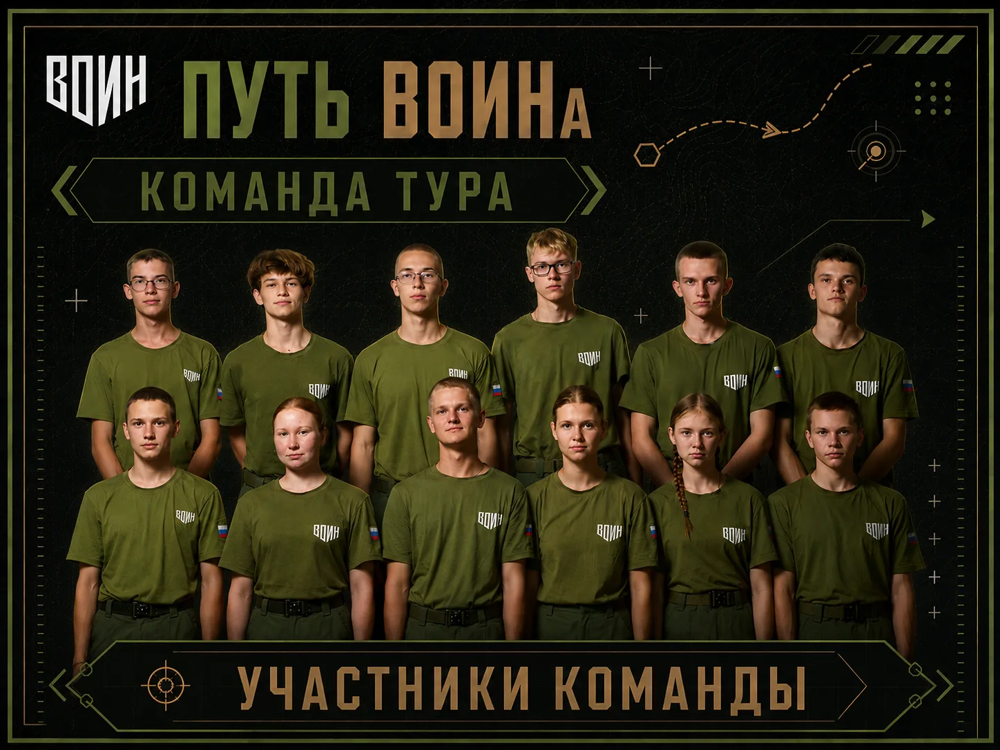 Кто они, курсанты, вызвавшиеся пройти «Путь ВОИНа»?