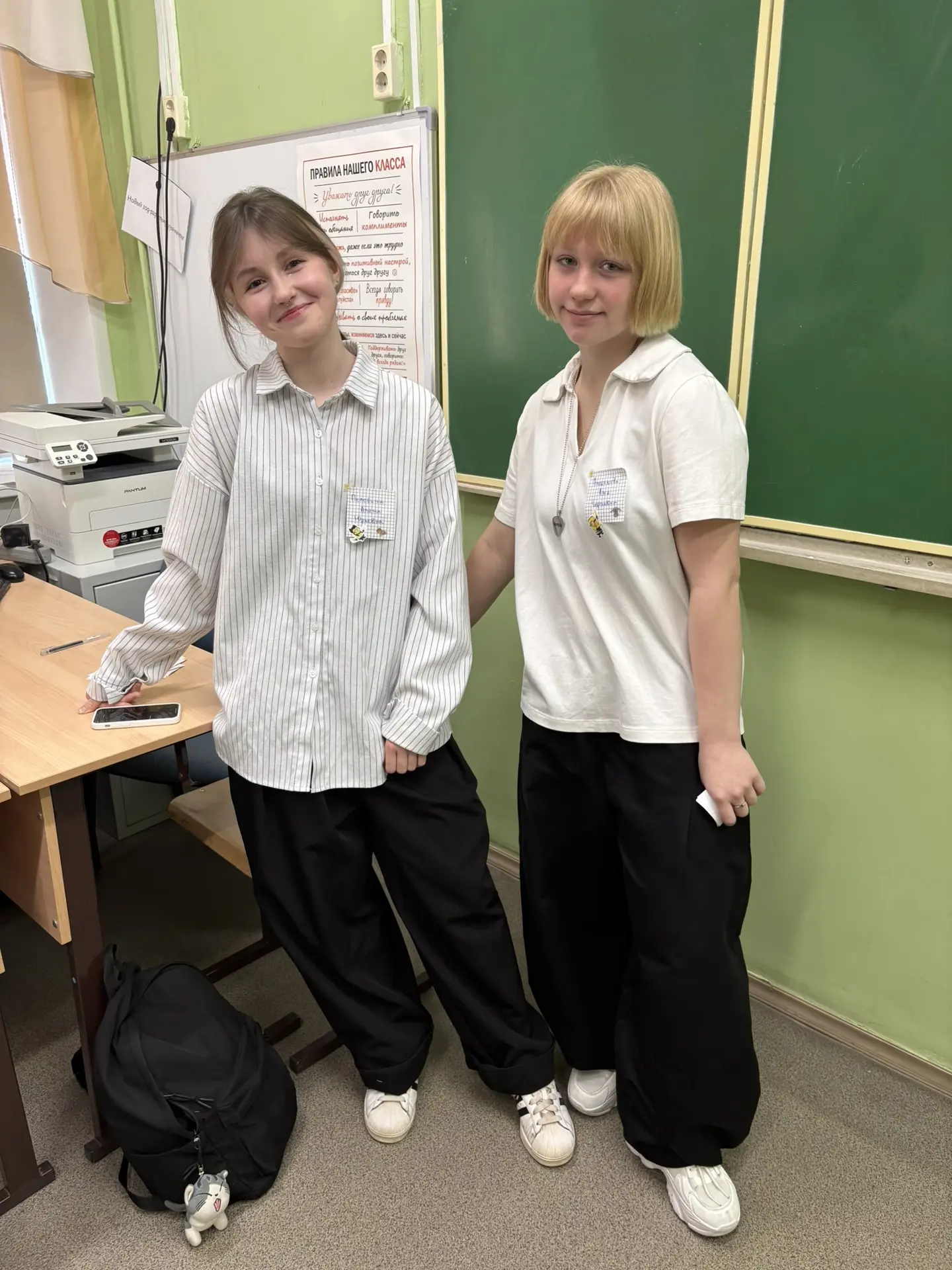 🎉 1 апреля — день, когда всё встало с ног на голову!  В нашей школе прошёл День самоуправления: учен