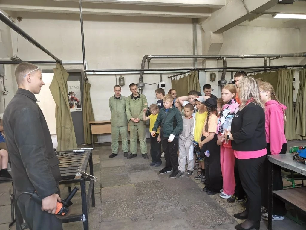 Профориентация на летнем отдыхе