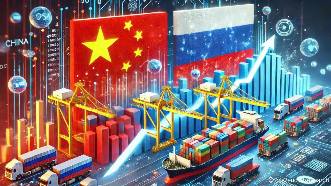 📈🇷🇺🇨🇳 Товарооборот РФ и КНР может обновить рекорд