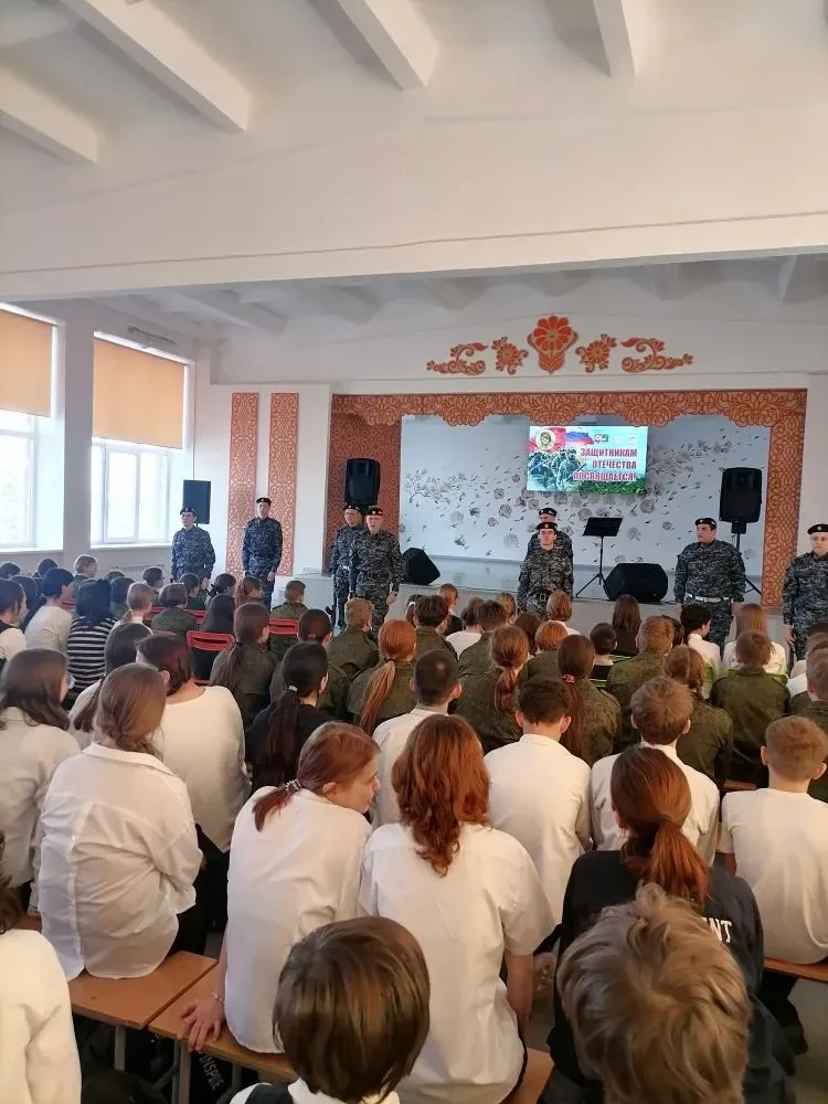 ‼️В гостях у обучающихся нашей  школы сегодня, 20.04 2026 года побывал Вокальный ансамбль «Душа Алта