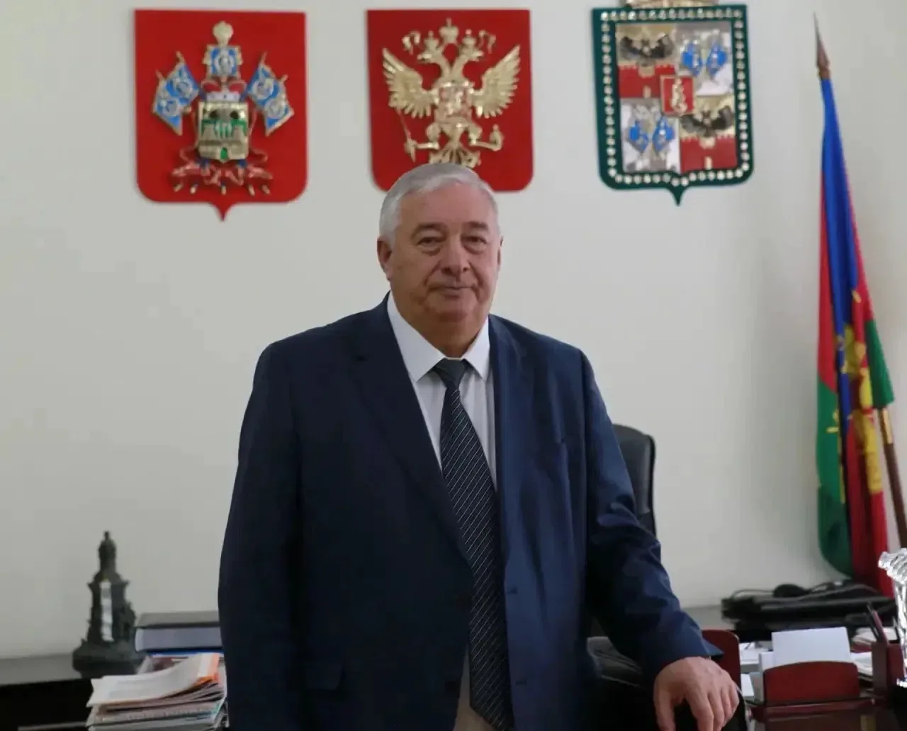 От имени всего муниципального сообщества Краснодарского края  поздравляем главу админис...
