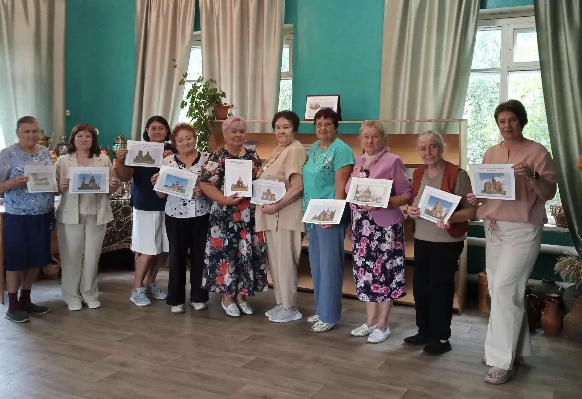👉 Храмы испокон веков были не просто культовыми зданиями — они становились сердцем села, местом, гд