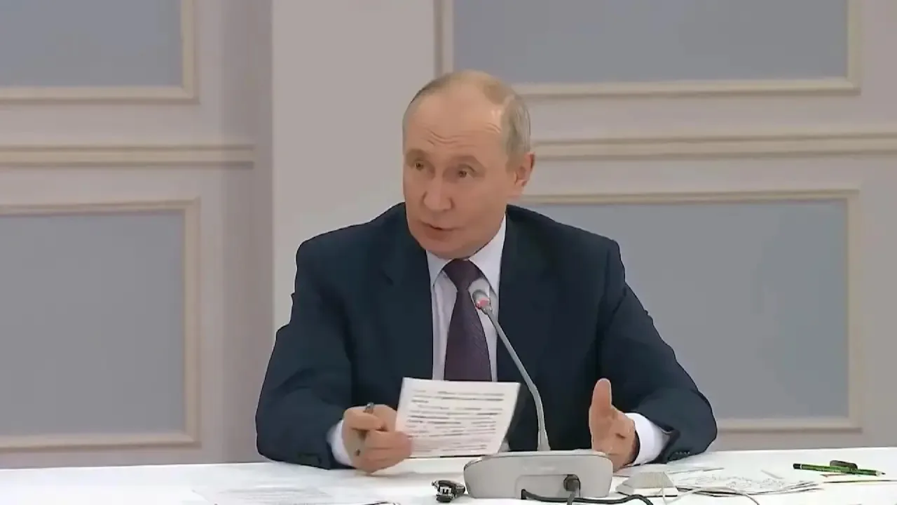 Владимир Путин отметил вклад Сахалинской области в развитие национальной системы простр...
