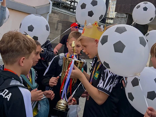 ⚽ «Звезда» взошла на юге: городищенские ребята — чемпионы России по мини-футболу!
